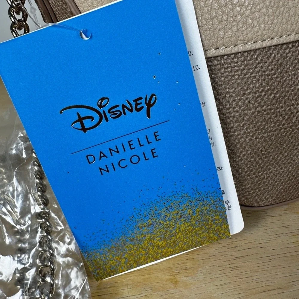 Danielle Nicole Disney Jungle Cruise Crossbody Bag Purse Brown Boat Skipper NWT - Picture 8 of 9